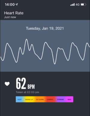 Instant Heart Rate